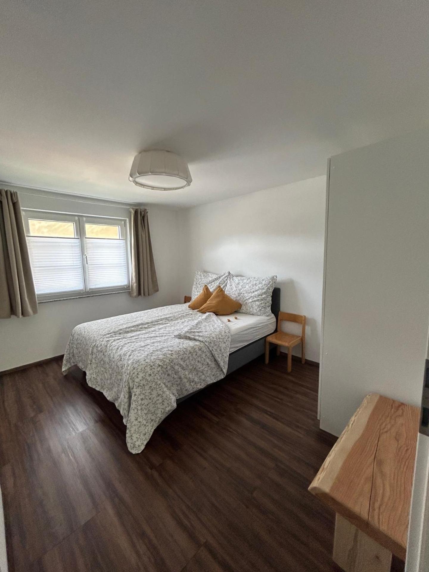 Wohnung Mit Garten Und Panoramablick In Инсбрук Екстериор снимка