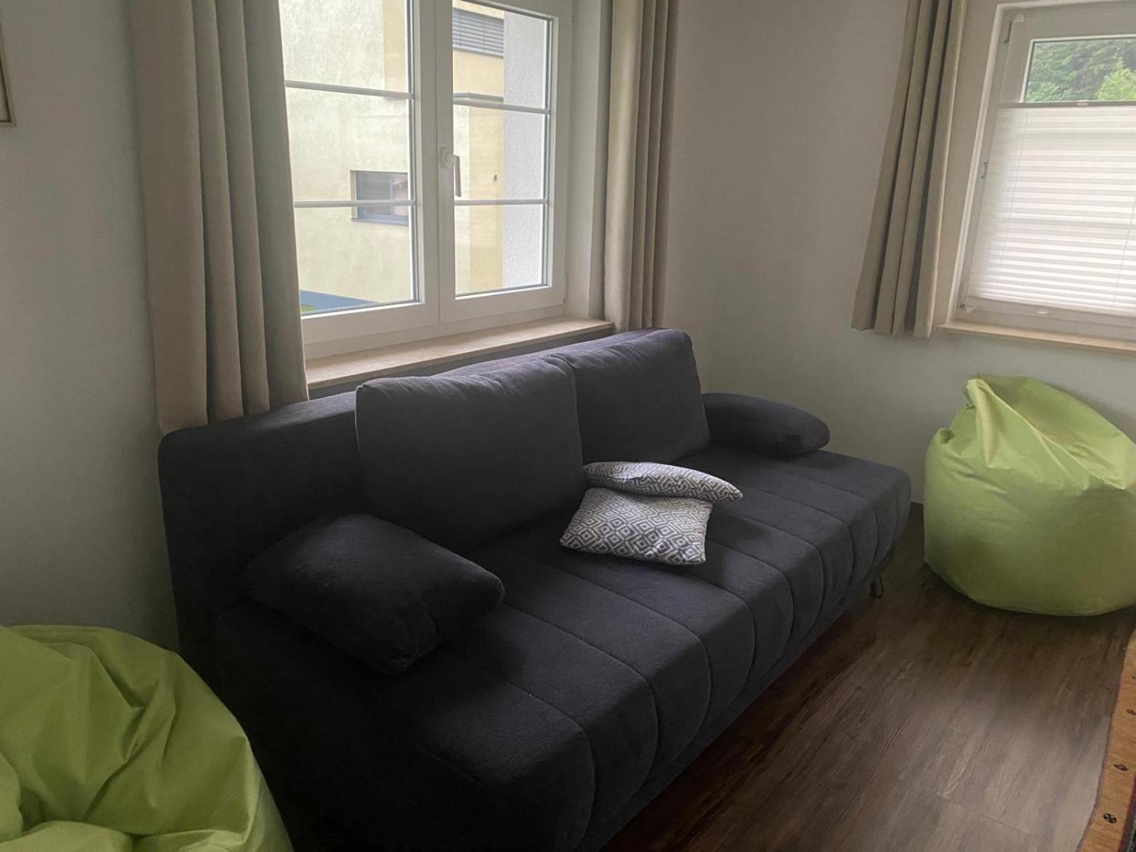 Wohnung Mit Garten Und Panoramablick In Инсбрук Екстериор снимка